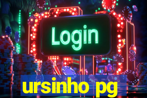 ursinho pg